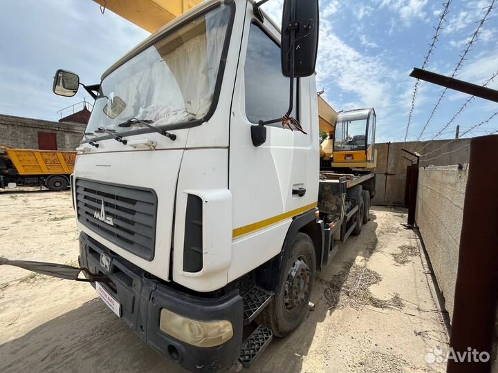 МАЗ 279560 с КМУ, 2014