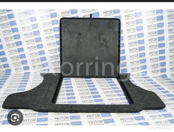 Фальшпол, деревянный багажник ваз 2112