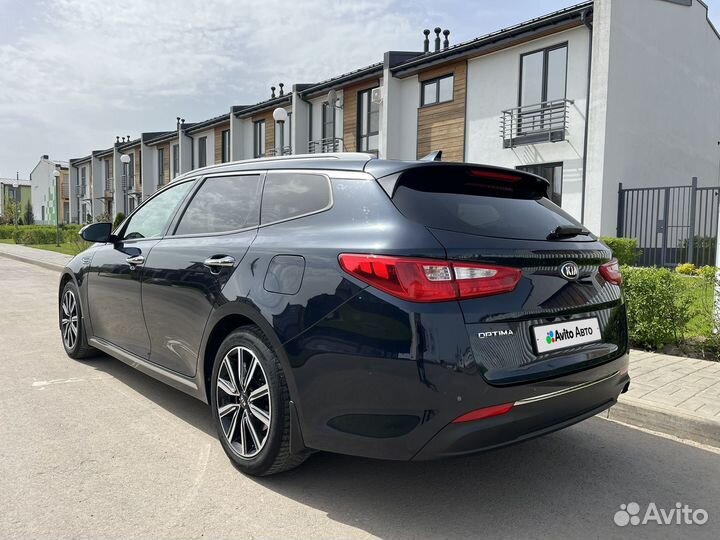 Kia Optima 1.6 AMT, 2018, 103 000 км