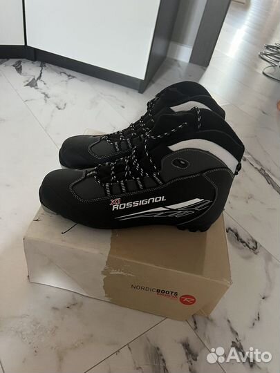 Лыжные ботинки rossignol