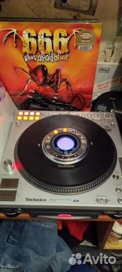 Technics sl-dz 1200 CD MP3 SDcard DJ проигрыватель