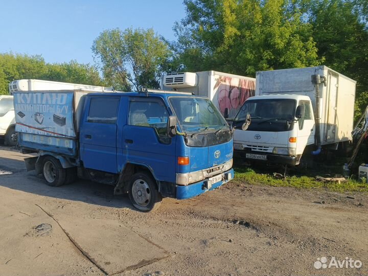 Toyota Dyna 15B в разбор