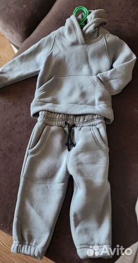 Спортивный костюм на флисе детский