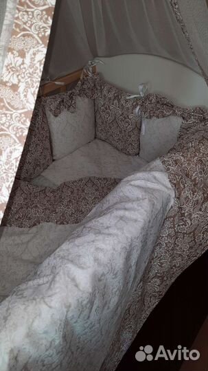 Детская кроватка