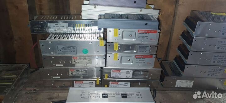 Блок питания 12v