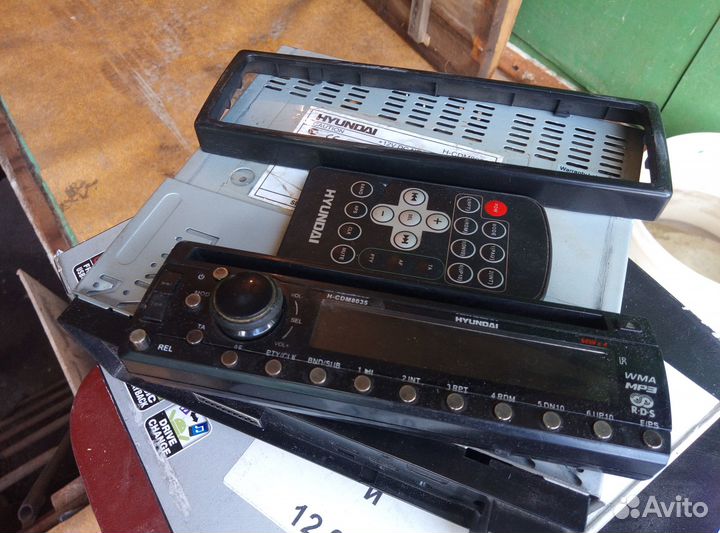 Автомагнитола hyundai H-CDM8035