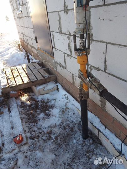 Винтовые сваи ремонт фундамента