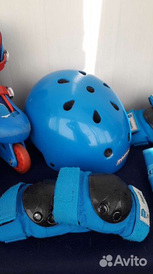 Ролики + защита р.30-32