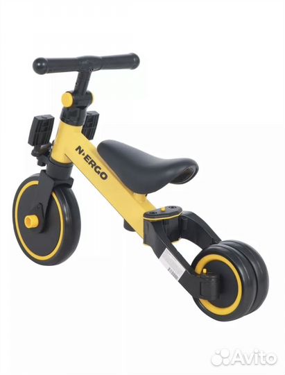 Велосипед беговел 3 в 1