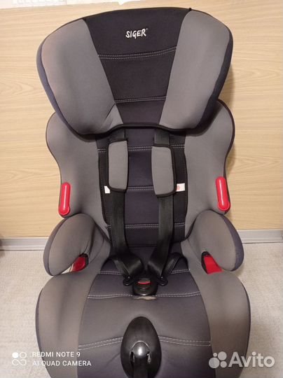 Siger Автокресло Космо эот 9 до 36 кг