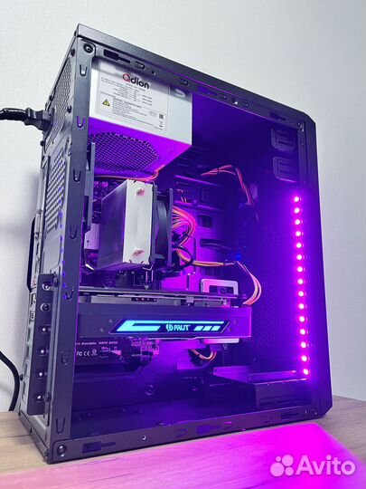 Игровой пк GTX 1060-6gb/i3 9100f/16GB