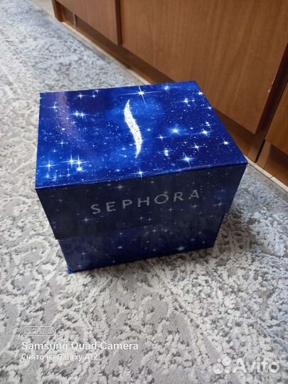 Коробка подарочная новогодняя