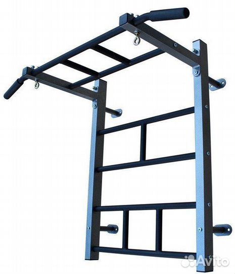 Шведская стенка с турником sswa