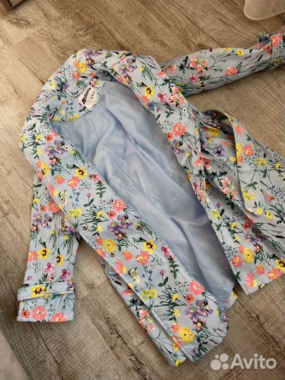 Плащ для девочки 116