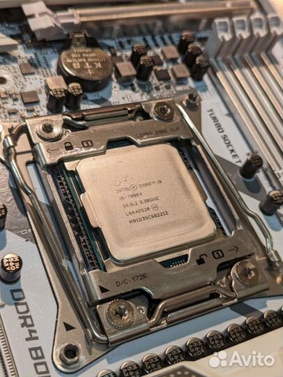 Процессор Intel core i9 7900x