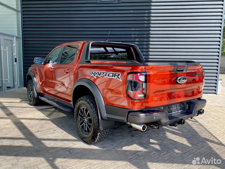 Ford Ranger 3.0 AT, 2024, 5 км