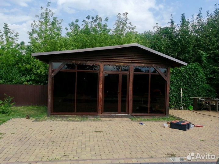 Окна пвх на Террасу