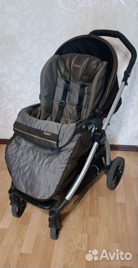 Прогулочная коляска peg perego book+ completo