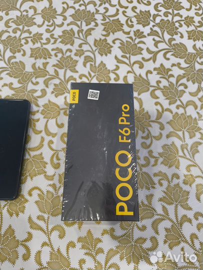 Xiaomi Poco F6 Pro, 12/256 ГБ