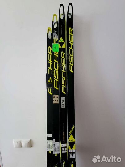 Лыжи беговые fisher