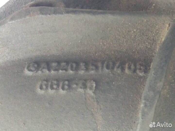 Редуктор задний Mercedes W220. A2203510405. 2.65