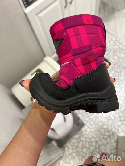 Сапоги зимние детские kuoma 23