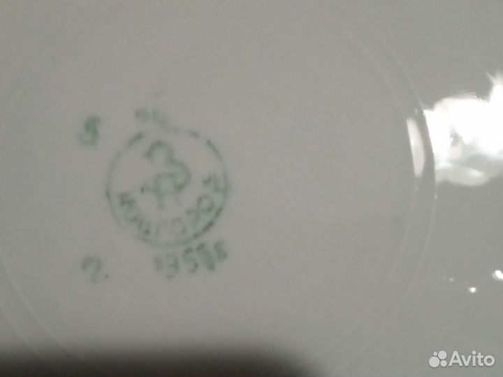 Тарелки суповые СССР