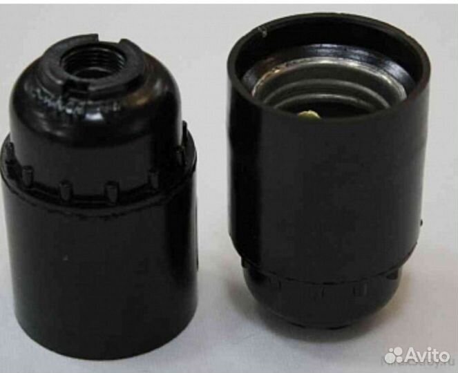 Патрон электрический Е27