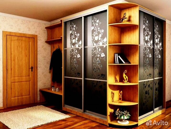 Шкаф в прихожую без посредников