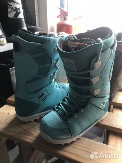 Ботинки для сноуборда женские