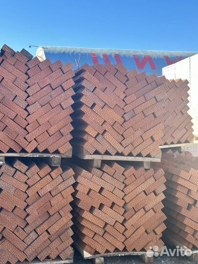 Кирпич рядовой. Кирпич красный