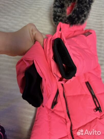 Куртка для девочки 122 futurino розовая