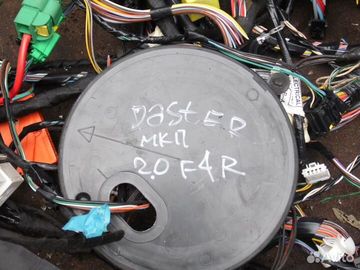 Электропроводка салона Рено Дастер 2 литра МКПП