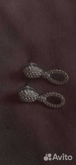 Swarovski колье оригинал