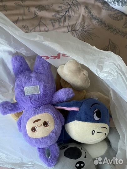 Игрушка мягкие отдам