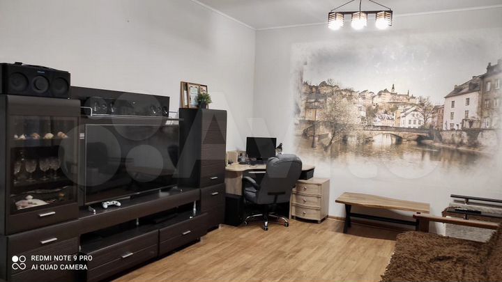 2-к. квартира, 45 м², 2/2 эт.