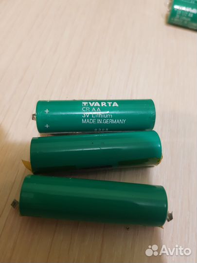 Батарейки varta CR1/2AA (3V)