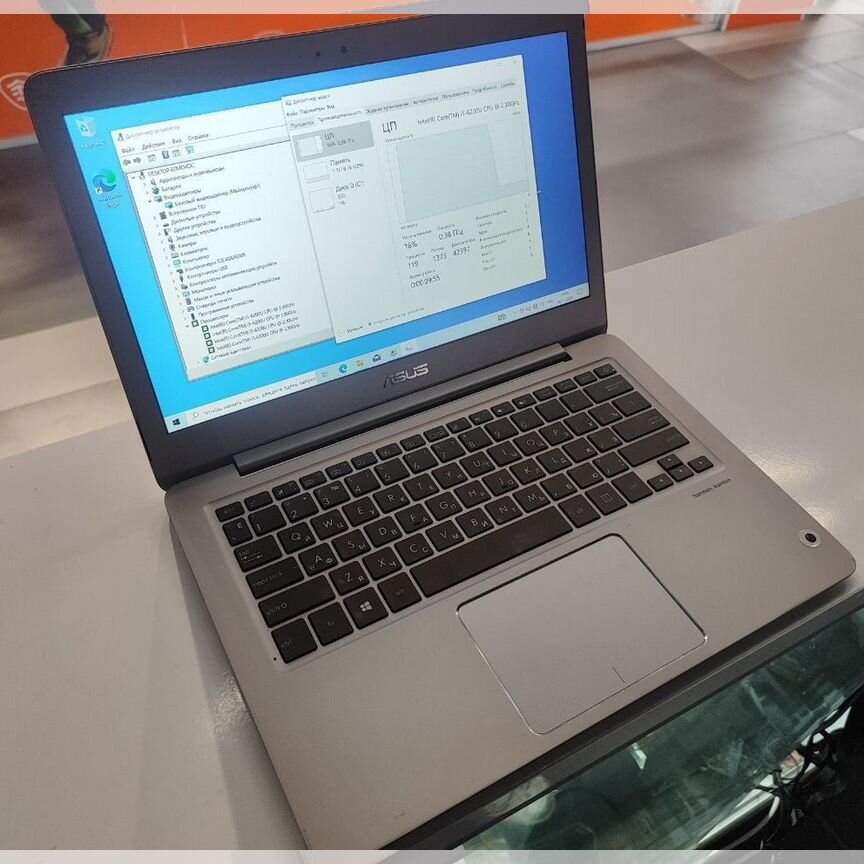 Купить 💻 ноутбук ASUS Zenbook UX330U по выгодной цене 💰 на Авито