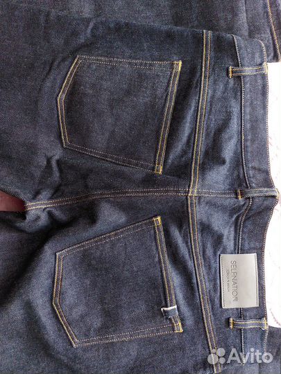 Джинсы Selfination Selvedge