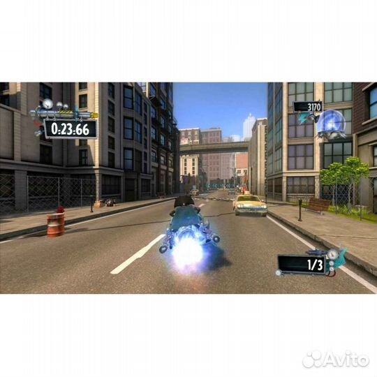 Мегамозг Решающая схватка, б/у, незнач.царап. PS3