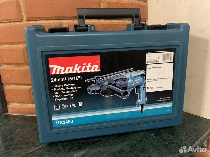 Перфоратор makita HR2450