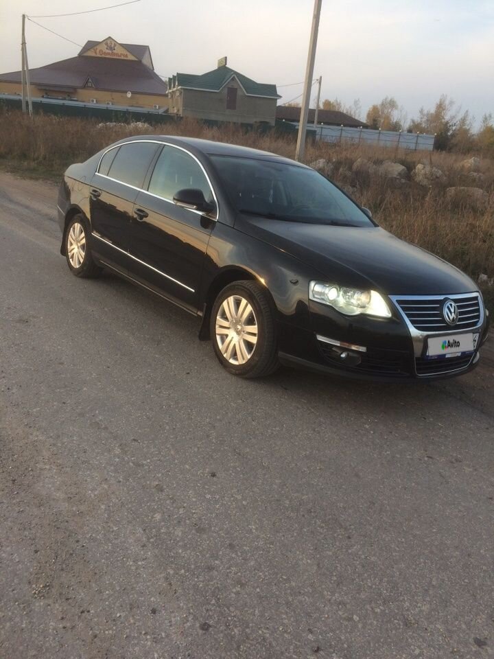 Volkswagen Passat: фото владельца