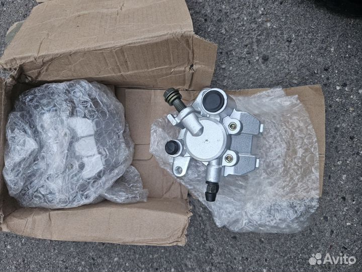 Суппорт тормозной комплект передний Stels ATV-500H