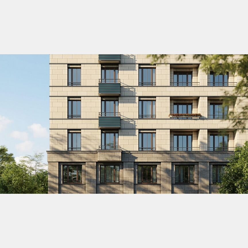 2-к. квартира, 59,5 м², 27/31 эт.