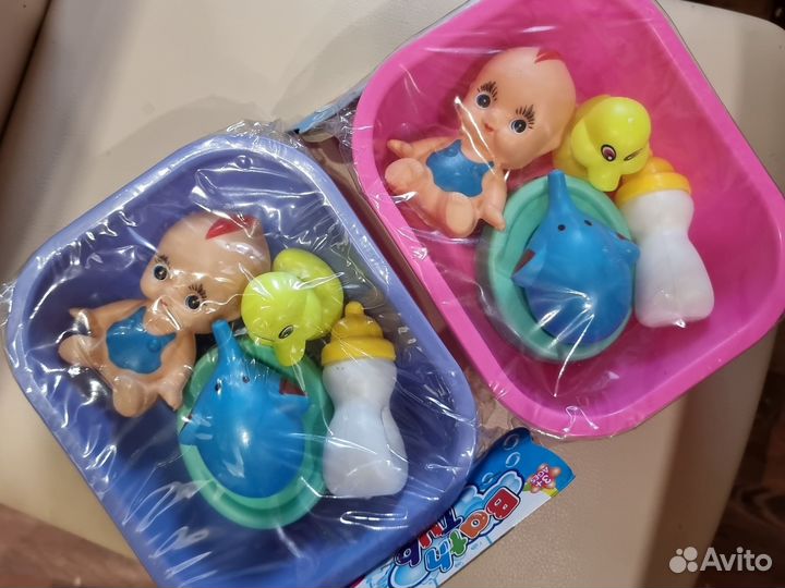 Набор игрушек для купания