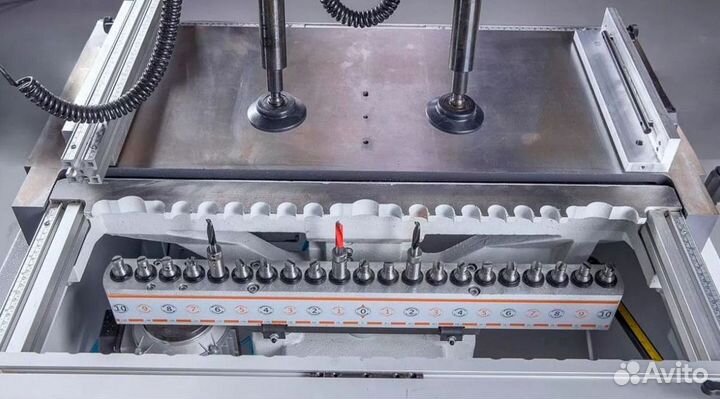 Станок сверлильно-присадочный ostermann 21