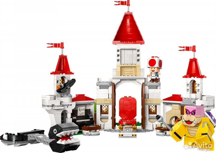 Lego Super Mario 71435 Битва с Роем в замке Пича