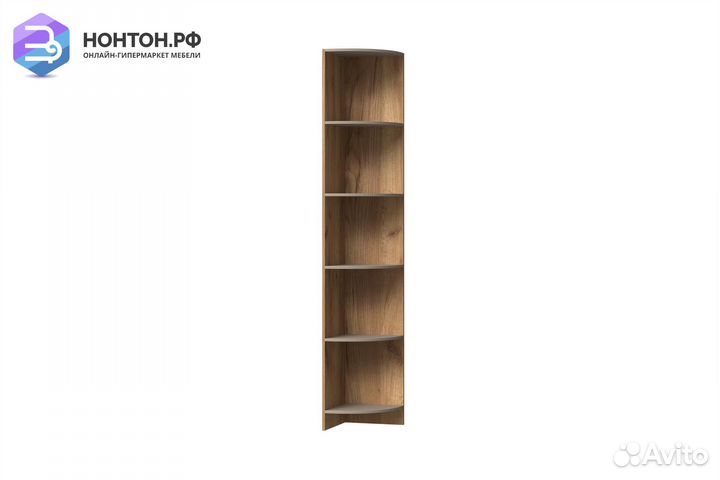 Угловой терминал Челси Color глиняный серый / дуб