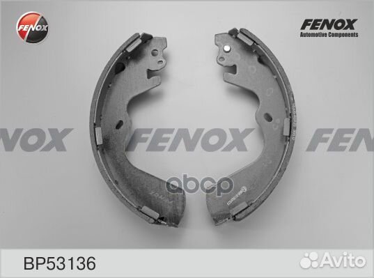 BP53136 колодки барабанные задние Hyundai H-1