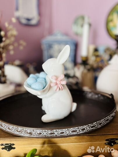 Блюдо для подачи и сервировки Пасхальный кролик